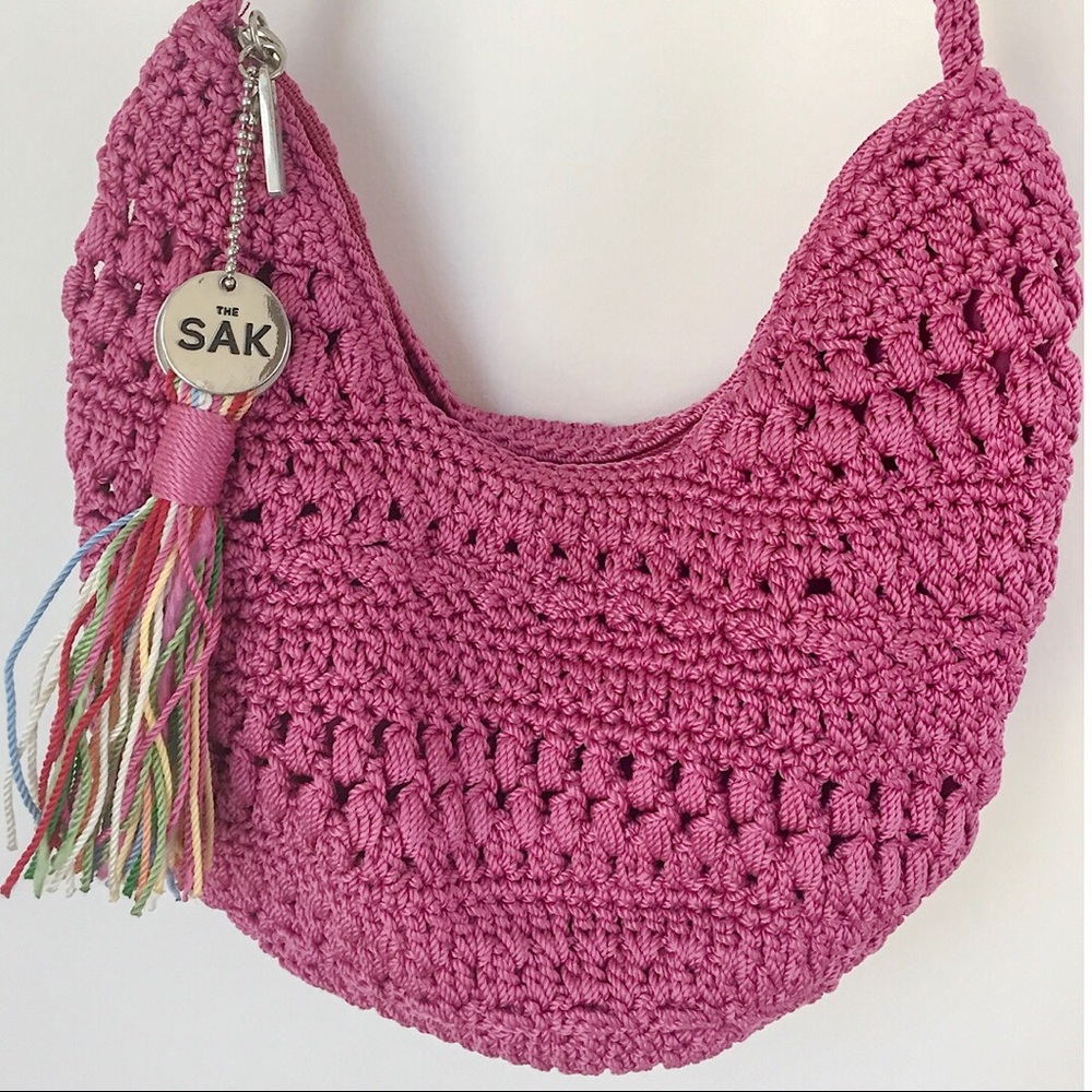 🔅The Sak Crochet Shoulder Bag🔅